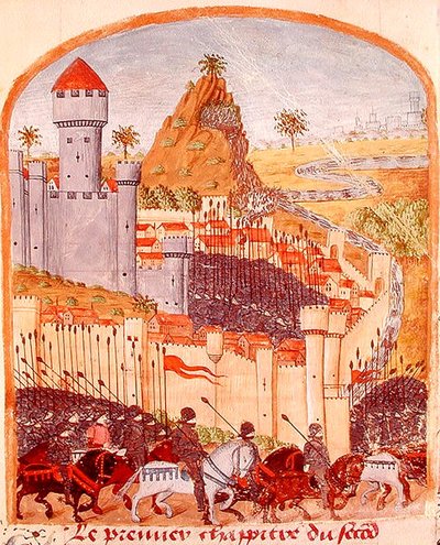 Surrender of the Castle of Celaenae in 333 BC, from Vie d